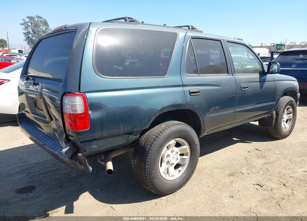 1998 TOYOTA 4RUNNER VIN: JT3GM84R1W0032205