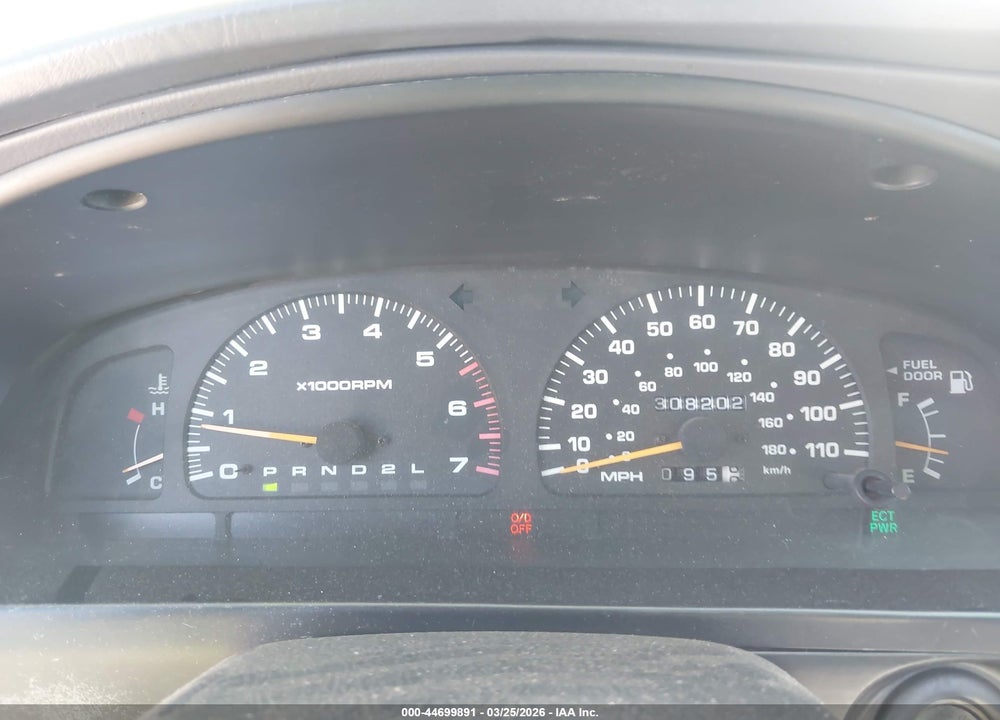 1998 TOYOTA 4RUNNER VIN: JT3GM84R1W0032205