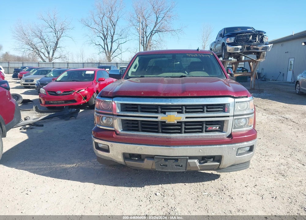 2014 CHEVROLET SILVERADO 1500 2LZ VIN: 3GCUKSEC3EG348601