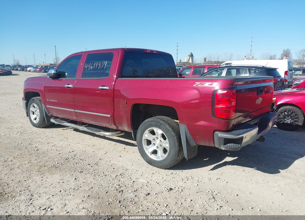 2014 CHEVROLET SILVERADO 1500 2LZ VIN: 3GCUKSEC3EG348601