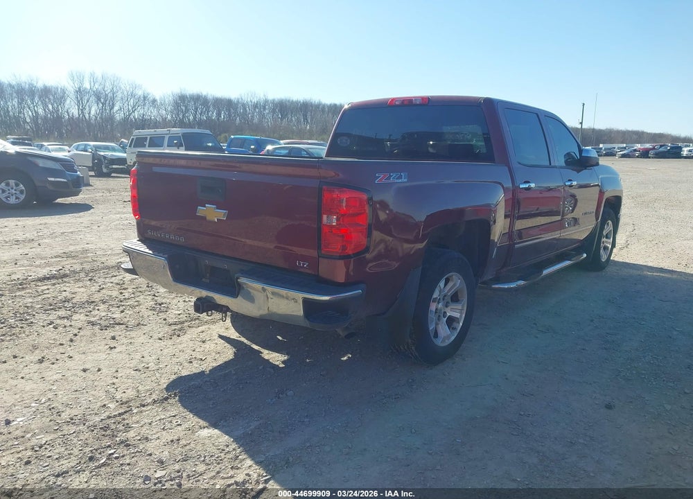 2014 CHEVROLET SILVERADO 1500 2LZ VIN: 3GCUKSEC3EG348601
