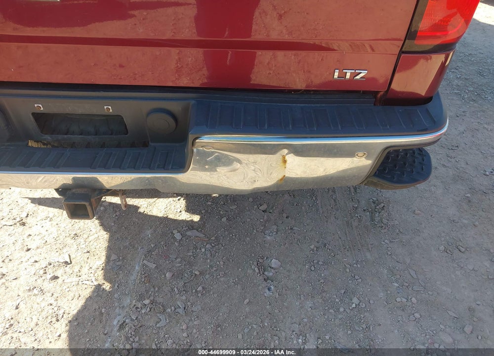 2014 CHEVROLET SILVERADO 1500 2LZ VIN: 3GCUKSEC3EG348601
