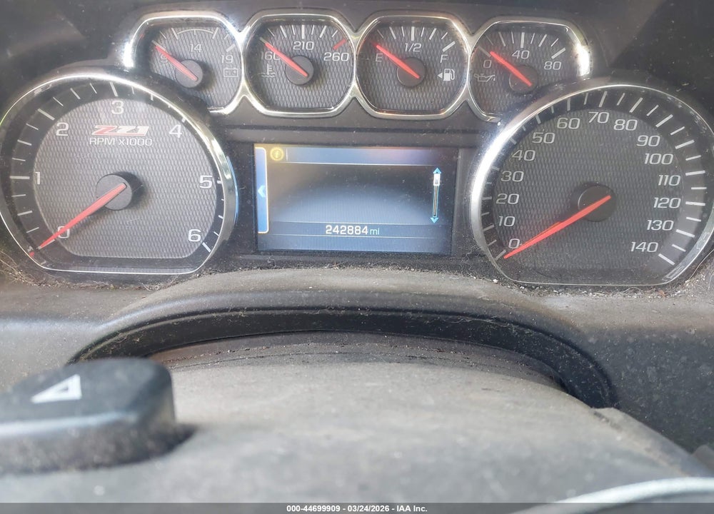 2014 CHEVROLET SILVERADO 1500 2LZ VIN: 3GCUKSEC3EG348601