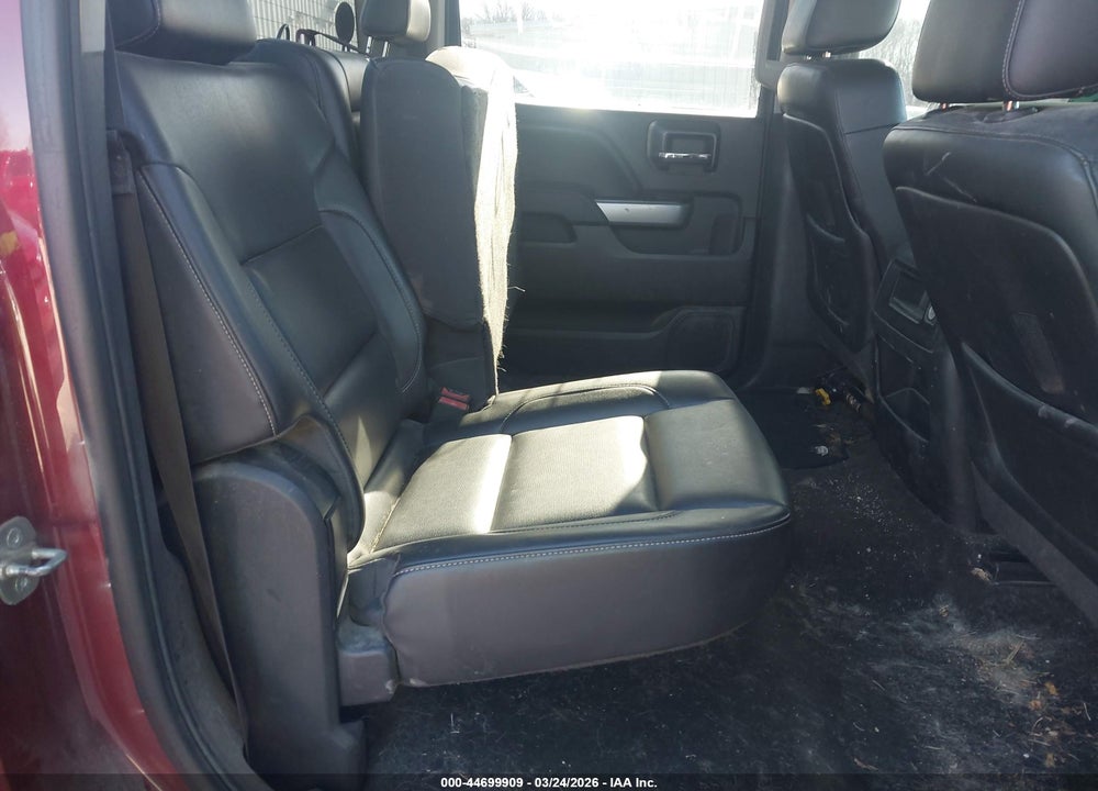 2014 CHEVROLET SILVERADO 1500 2LZ VIN: 3GCUKSEC3EG348601