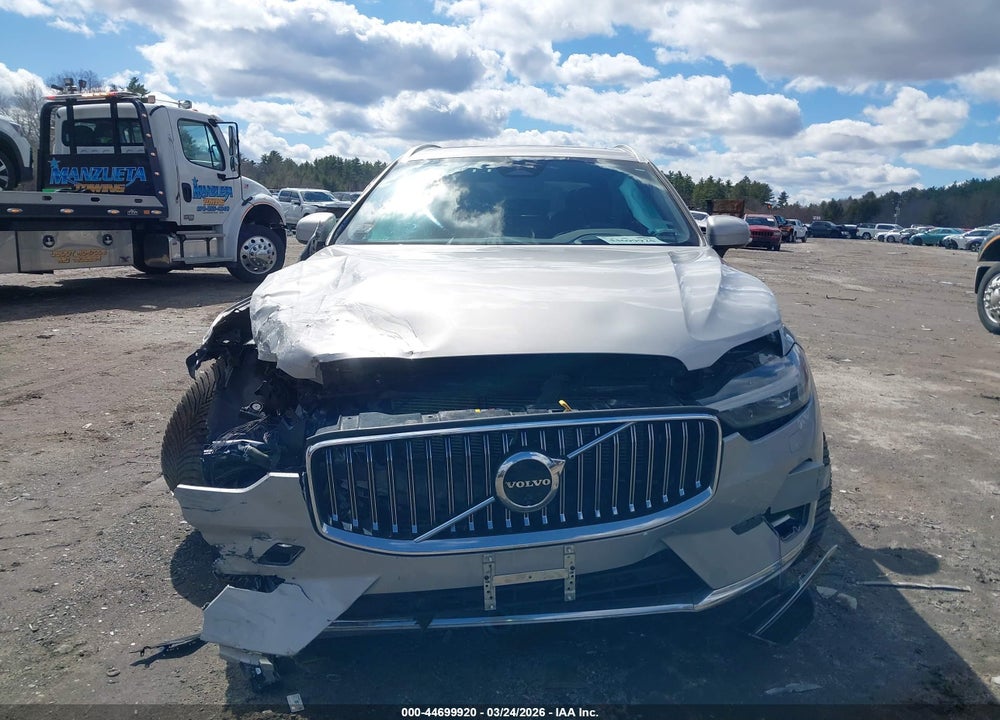 2023 VOLVO XC60 RECHARGE PLUG-IN HYBRID T8 ULTIMATE BRIGHT THEME VIN: YV4H60DA5P1284358
