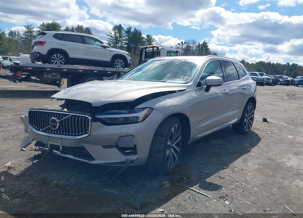 2023 VOLVO XC60 RECHARGE PLUG-IN HYBRID T8 ULTIMATE BRIGHT THEME VIN: YV4H60DA5P1284358