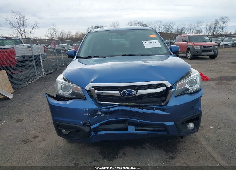 2017 SUBARU FORESTER 2.5I TOURING VIN: JF2SJAWC4HH533836