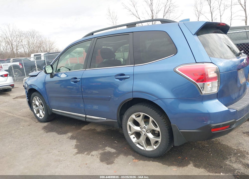 2017 SUBARU FORESTER 2.5I TOURING VIN: JF2SJAWC4HH533836