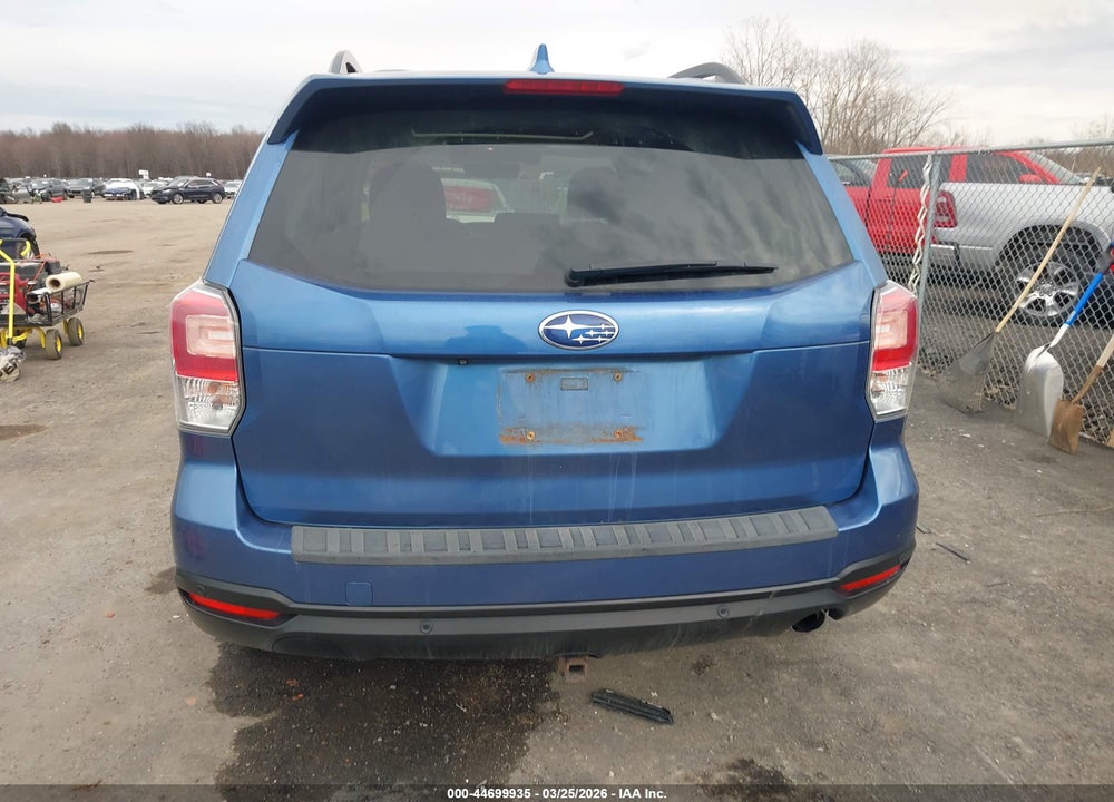 2017 SUBARU FORESTER 2.5I TOURING VIN: JF2SJAWC4HH533836