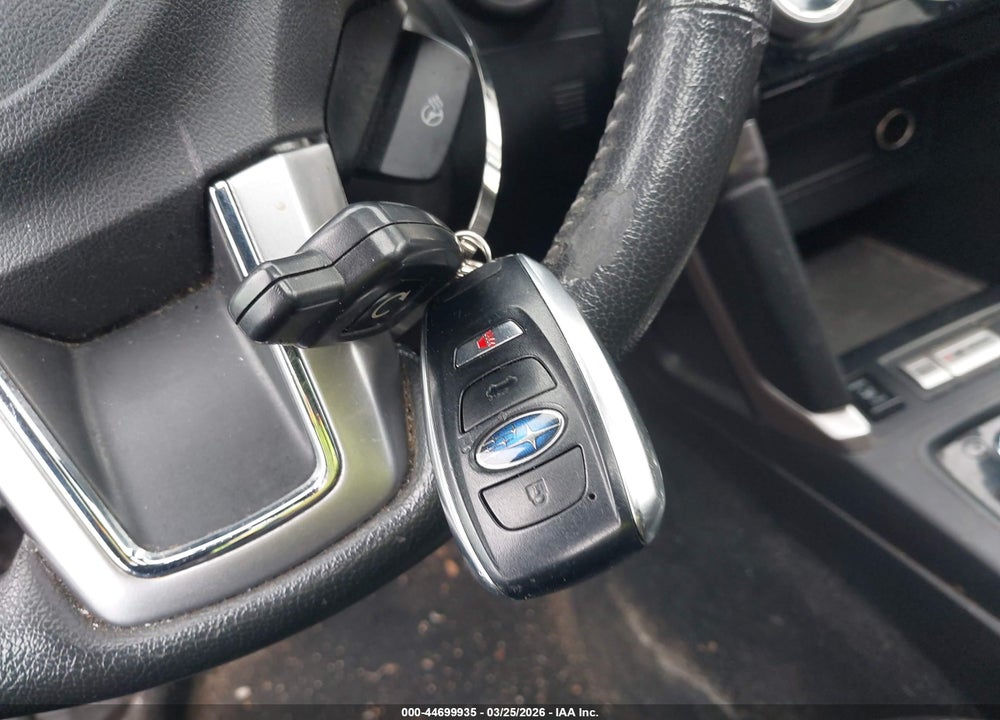 2017 SUBARU FORESTER 2.5I TOURING VIN: JF2SJAWC4HH533836