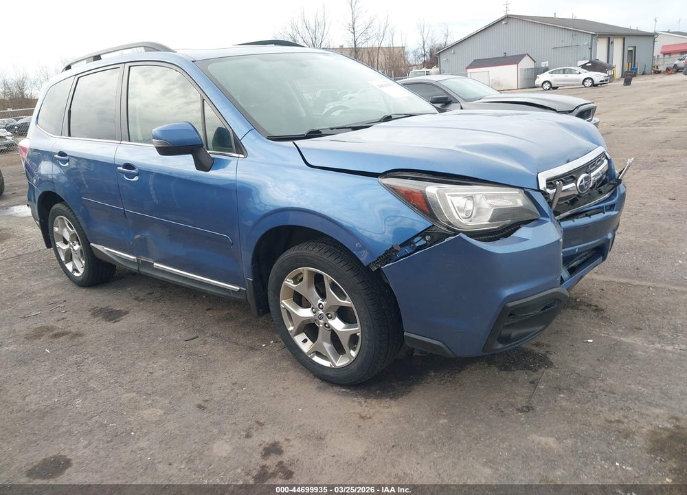2017 SUBARU FORESTER 2.5I TOURING VIN: JF2SJAWC4HH533836