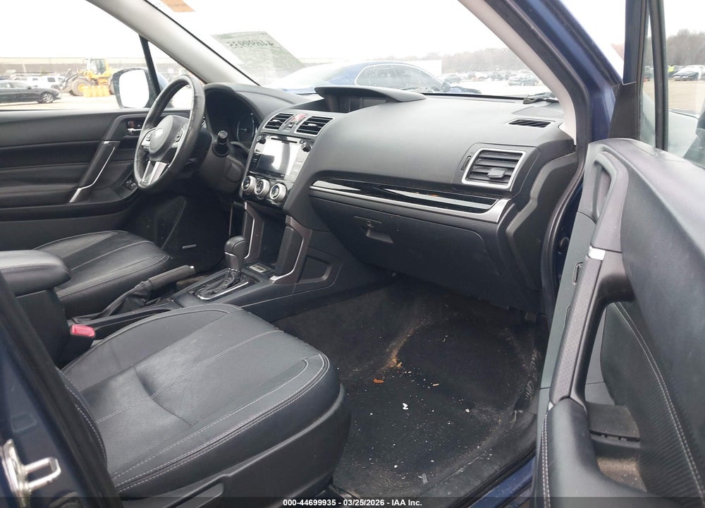2017 SUBARU FORESTER 2.5I TOURING VIN: JF2SJAWC4HH533836