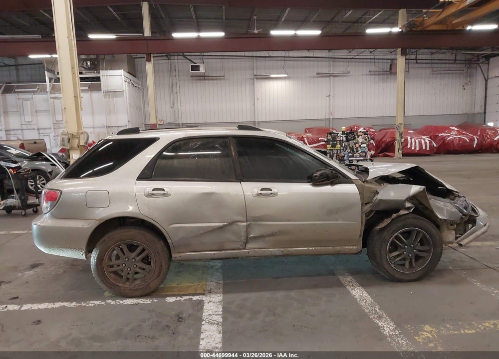 2006 SUBARU IMPREZA 2.5I VIN: JF1GG67606G817885