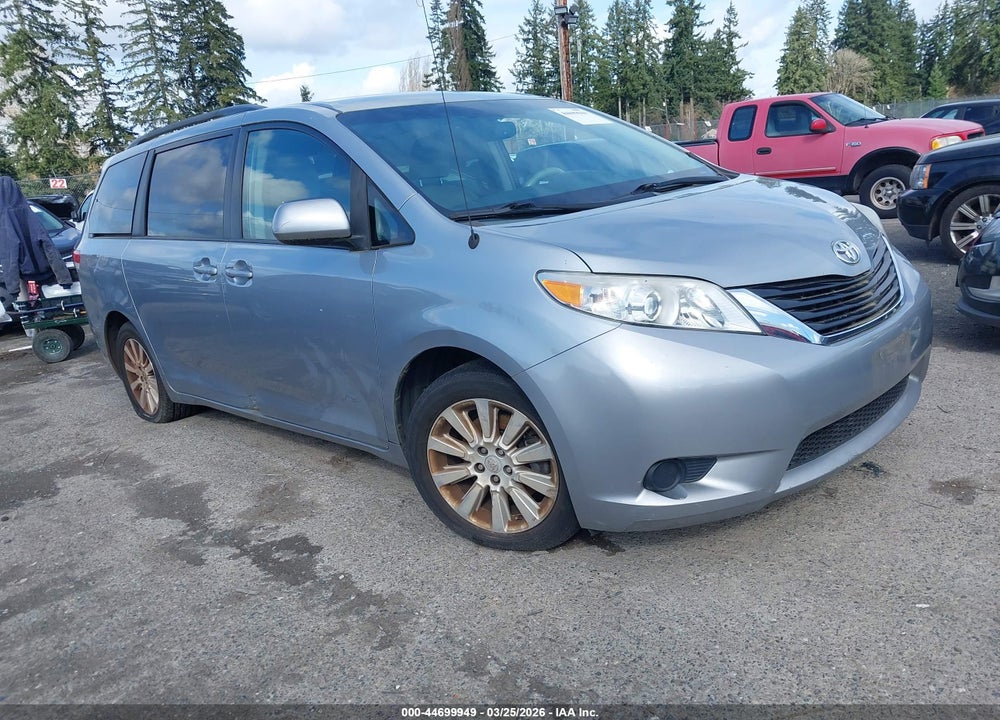2014 TOYOTA SIENNA LE 7 PASSENGER VIN: 5TDJK3DC9ES092959