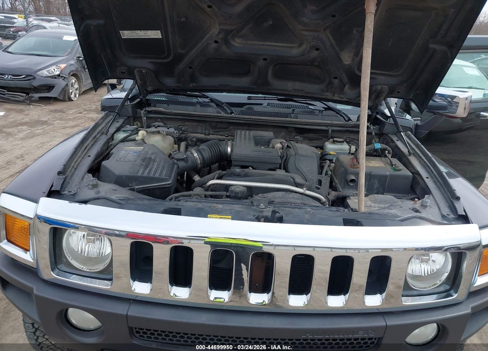 2006 HUMMER H3 SUV VIN: 5GTDN136868253997