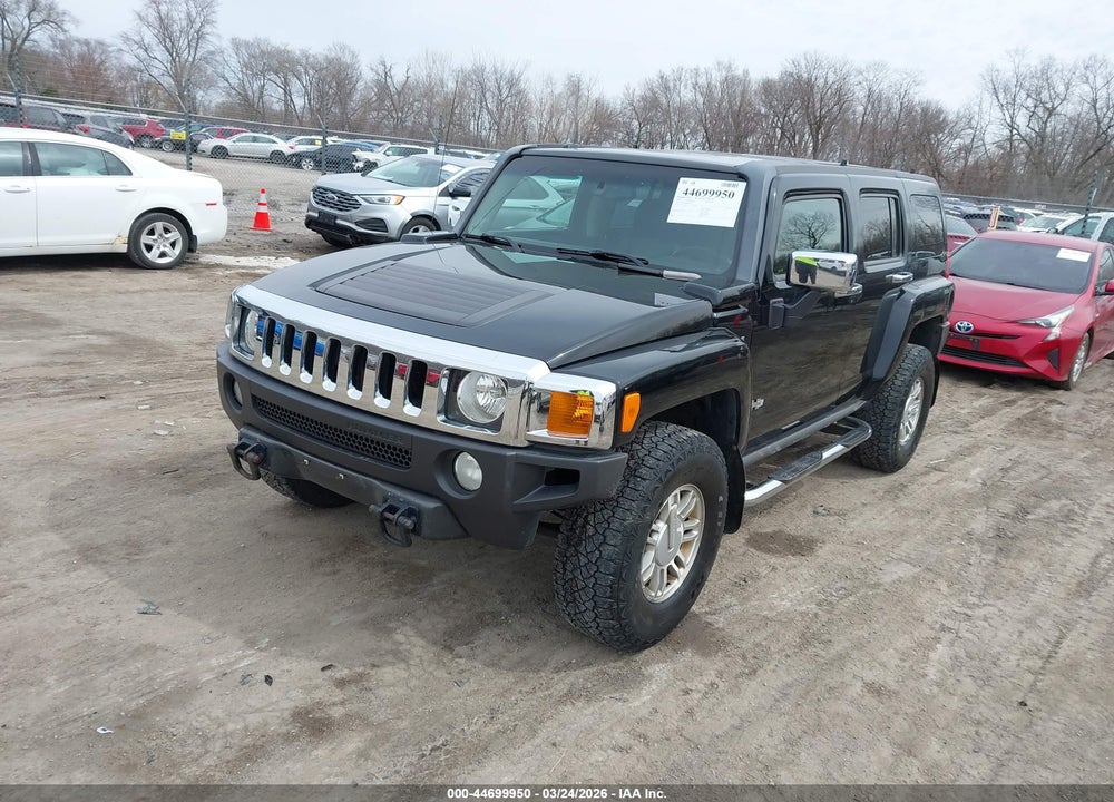 2006 HUMMER H3 SUV VIN: 5GTDN136868253997
