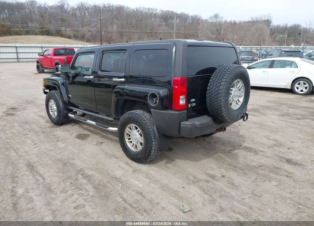 2006 HUMMER H3 SUV VIN: 5GTDN136868253997
