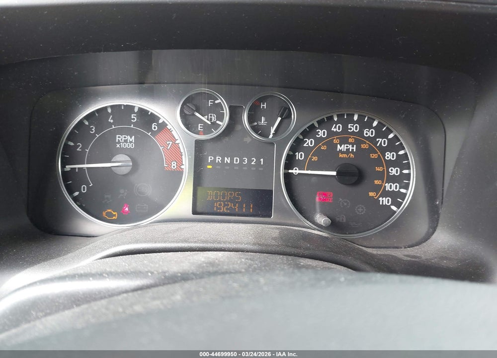 2006 HUMMER H3 SUV VIN: 5GTDN136868253997