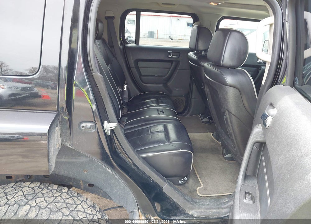 2006 HUMMER H3 SUV VIN: 5GTDN136868253997