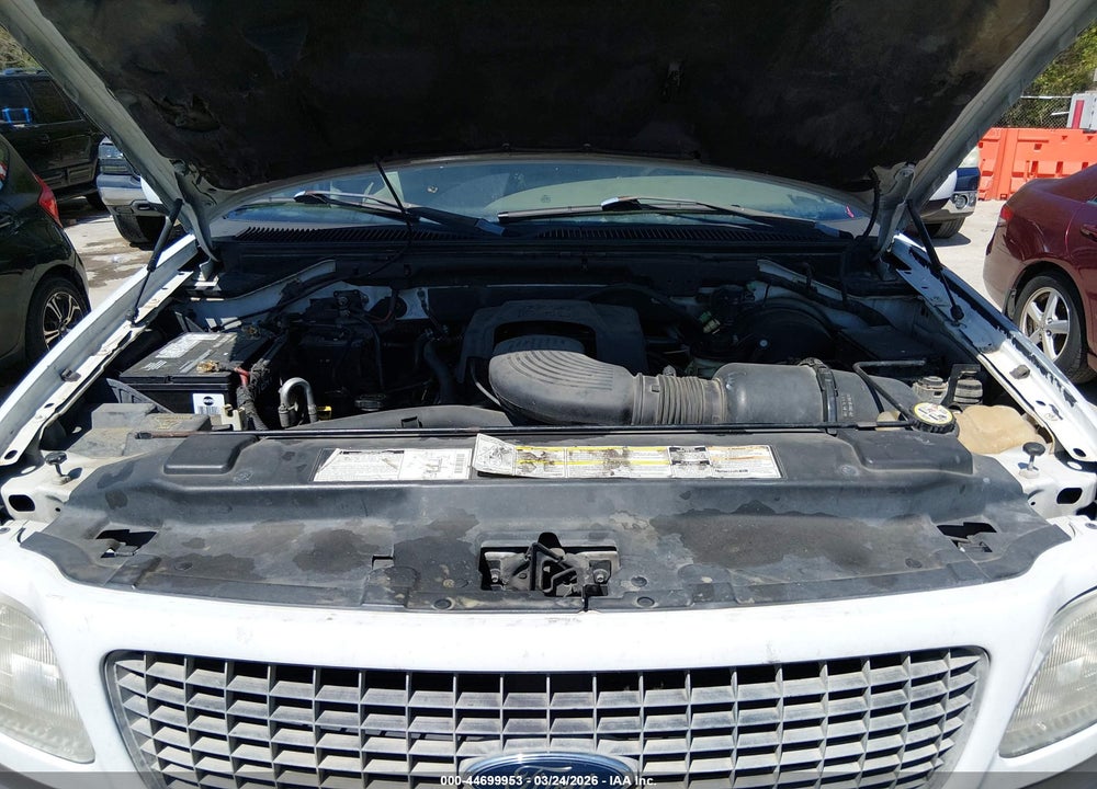 2002 FORD EXPEDITION EDDIE BAUER VIN: 1FMEU17L62LA16622