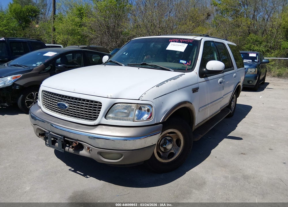2002 FORD EXPEDITION EDDIE BAUER VIN: 1FMEU17L62LA16622