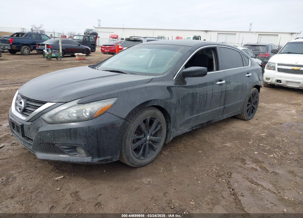 2017 NISSAN ALTIMA 2.5 SR VIN: 1N4AL3AP5HC237575