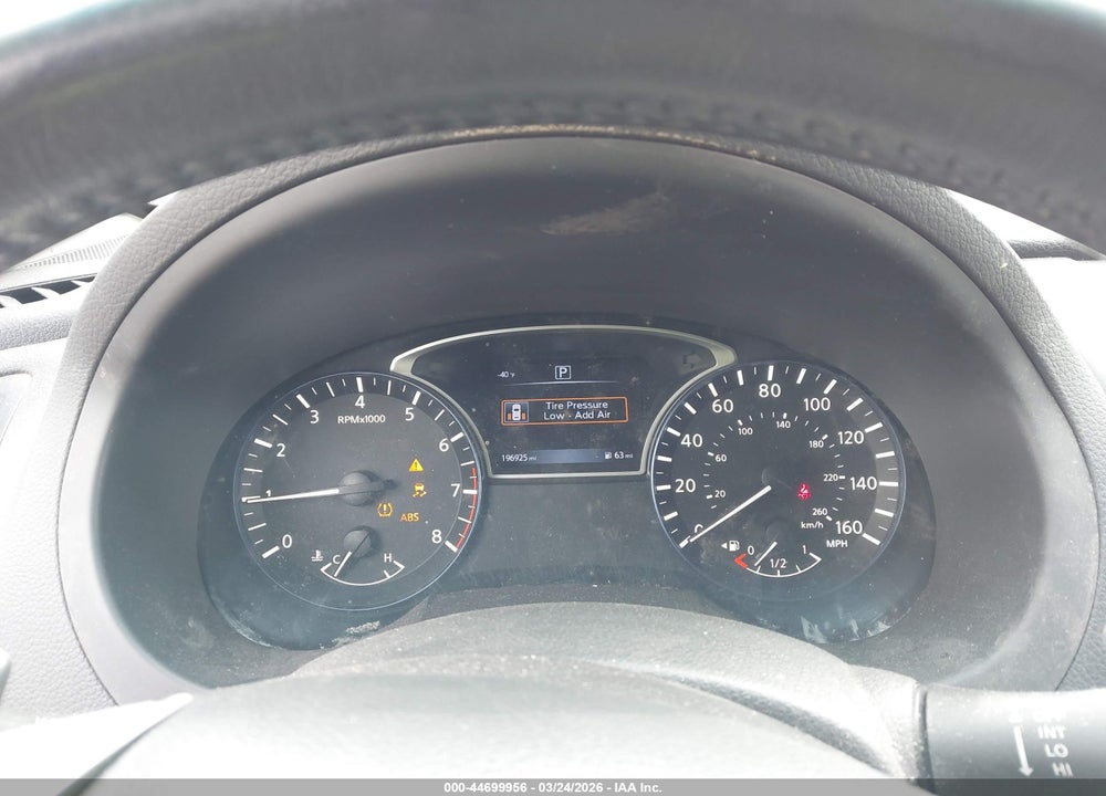 2017 NISSAN ALTIMA 2.5 SR VIN: 1N4AL3AP5HC237575