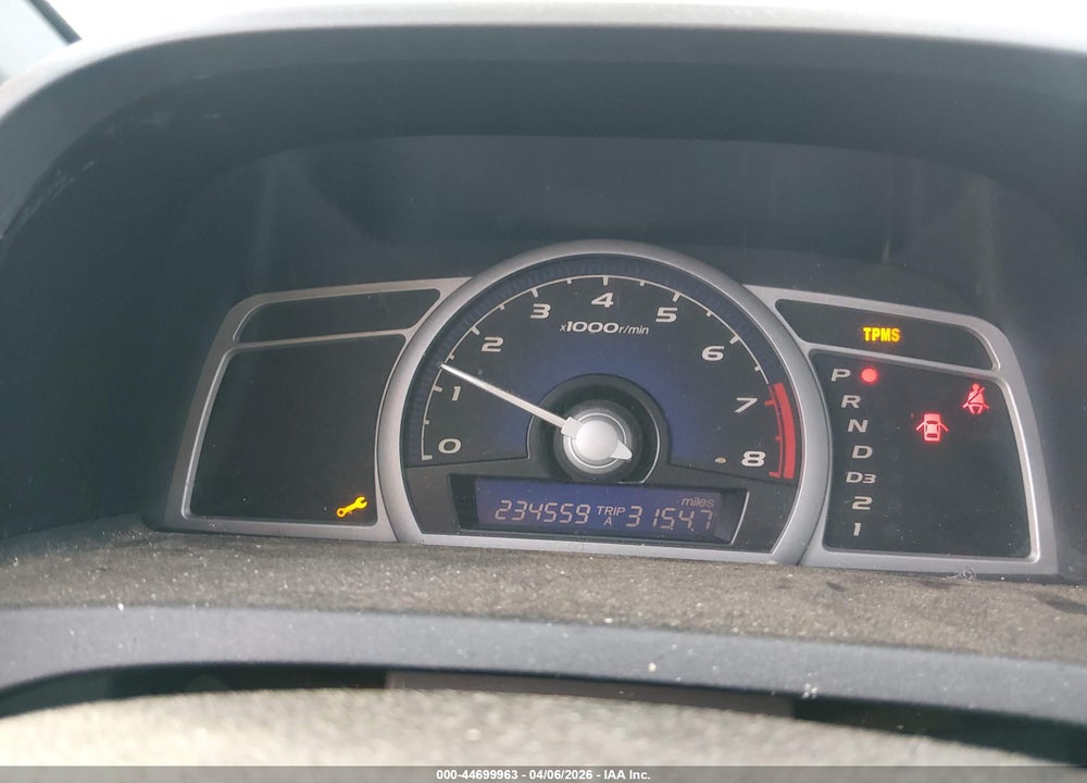 2008 HONDA CIVIC EX-L VIN: 2HGFG12968H571914