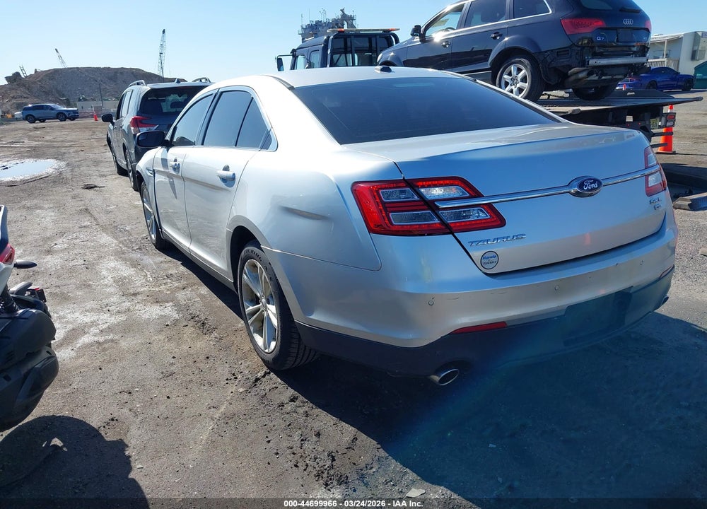 2016 FORD TAURUS SEL VIN: 1FAHP2H82GG122130