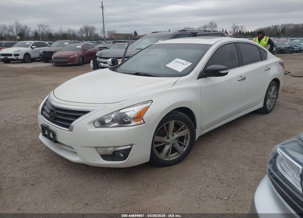 2015 NISSAN ALTIMA 2.5 SL VIN: 1N4AL3AP0FC567511