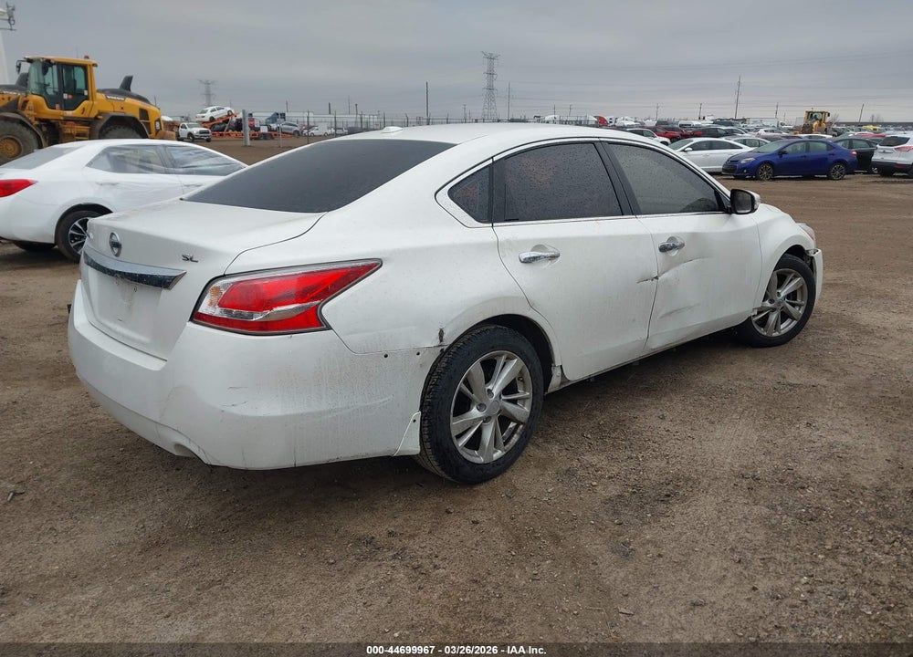 2015 NISSAN ALTIMA 2.5 SL VIN: 1N4AL3AP0FC567511