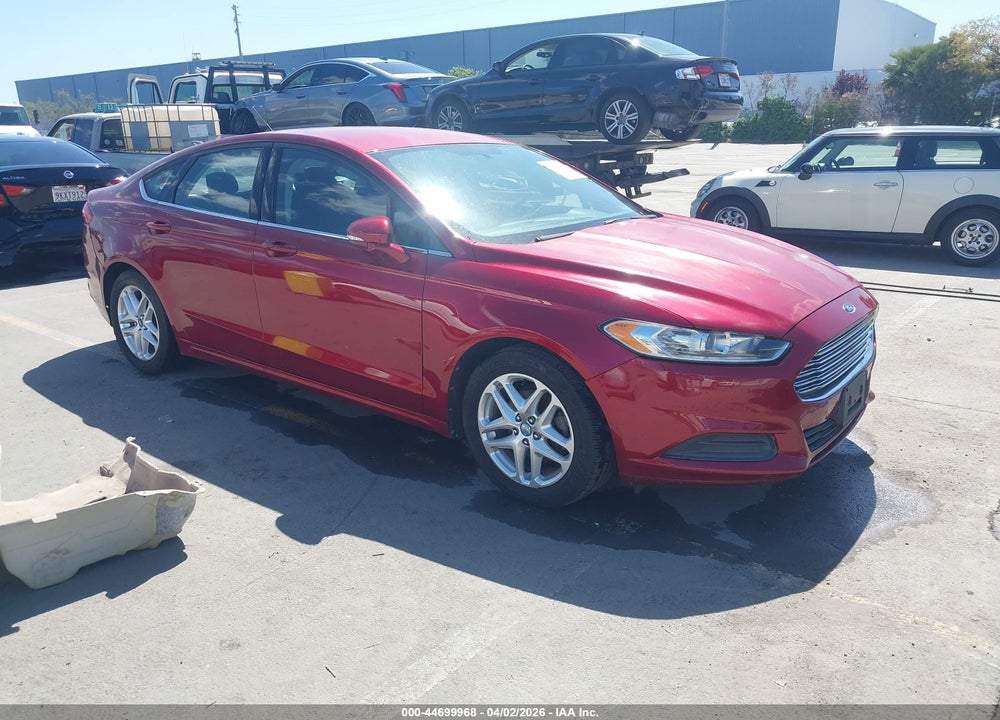 2013 FORD FUSION SE VIN: 3FA6P0HR1DR111211
