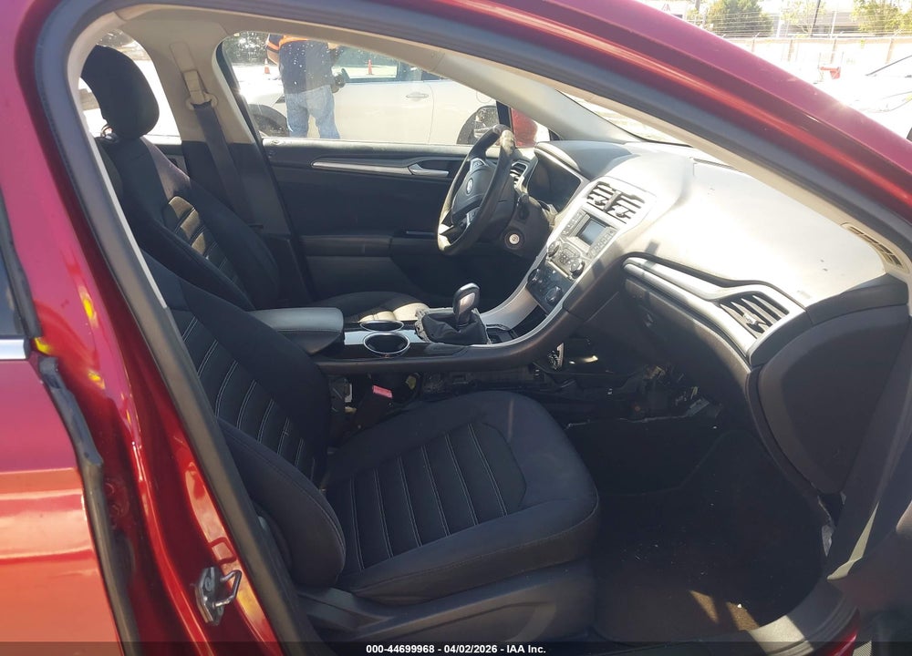 2013 FORD FUSION SE VIN: 3FA6P0HR1DR111211