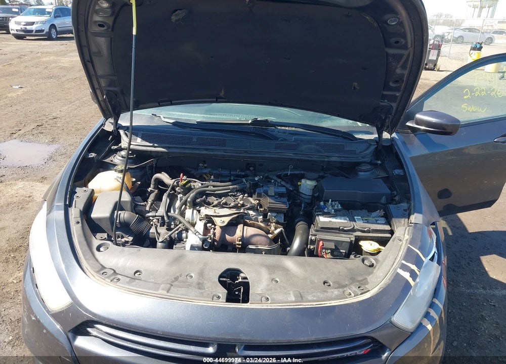 2013 DODGE DART SXT VIN: 1C3CDFBH6DD198898