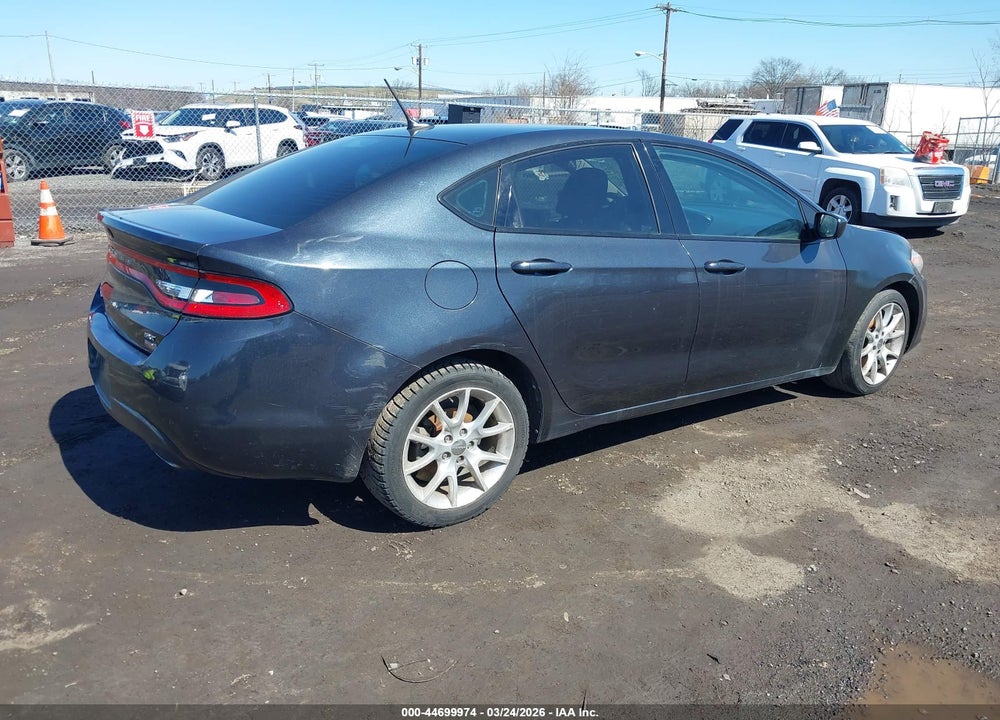 2013 DODGE DART SXT VIN: 1C3CDFBH6DD198898