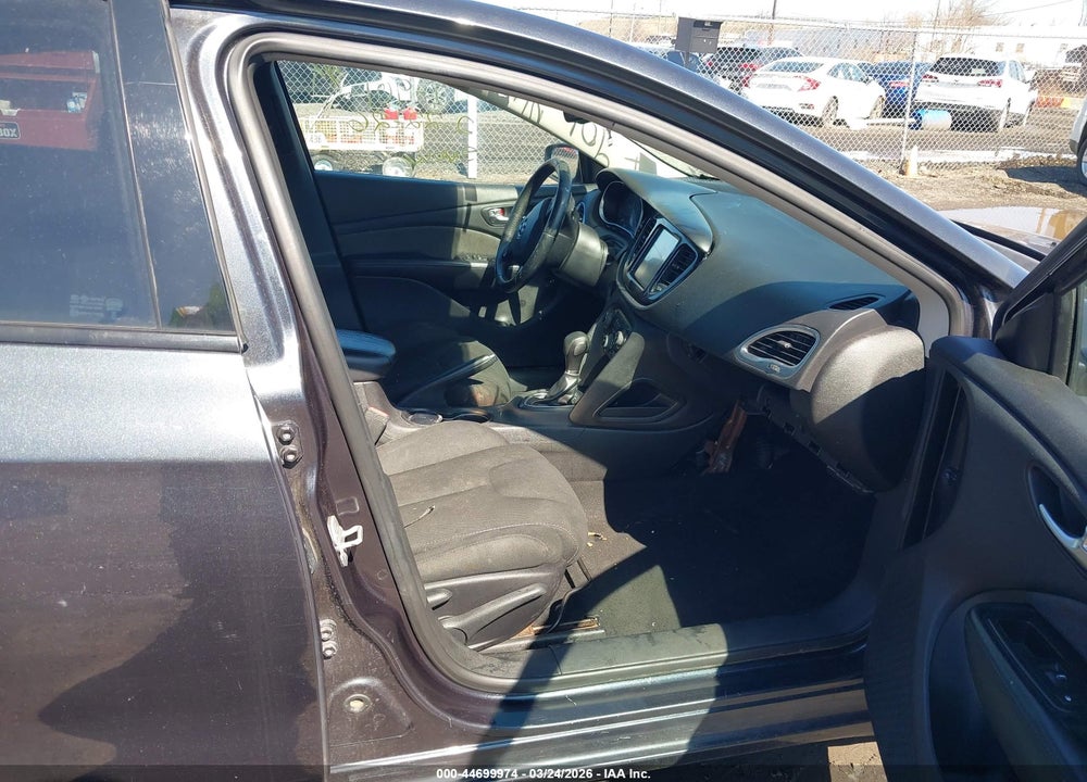 2013 DODGE DART SXT VIN: 1C3CDFBH6DD198898