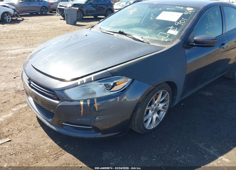 2013 DODGE DART SXT VIN: 1C3CDFBH6DD198898