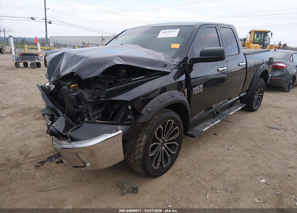 2016 RAM 1500 BIG HORN VIN: 1C6RR6GT6GS147560