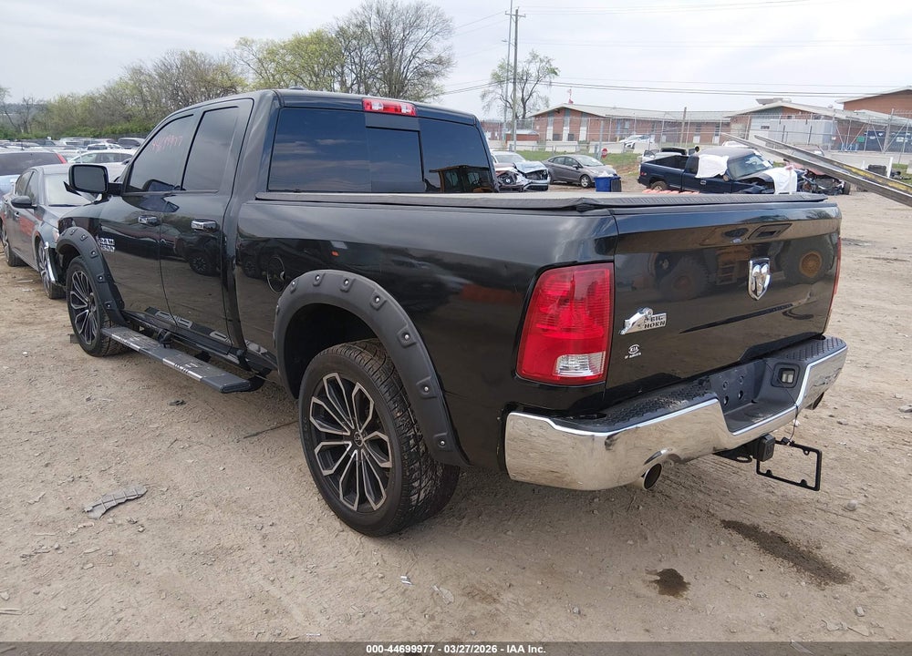 2016 RAM 1500 BIG HORN VIN: 1C6RR6GT6GS147560