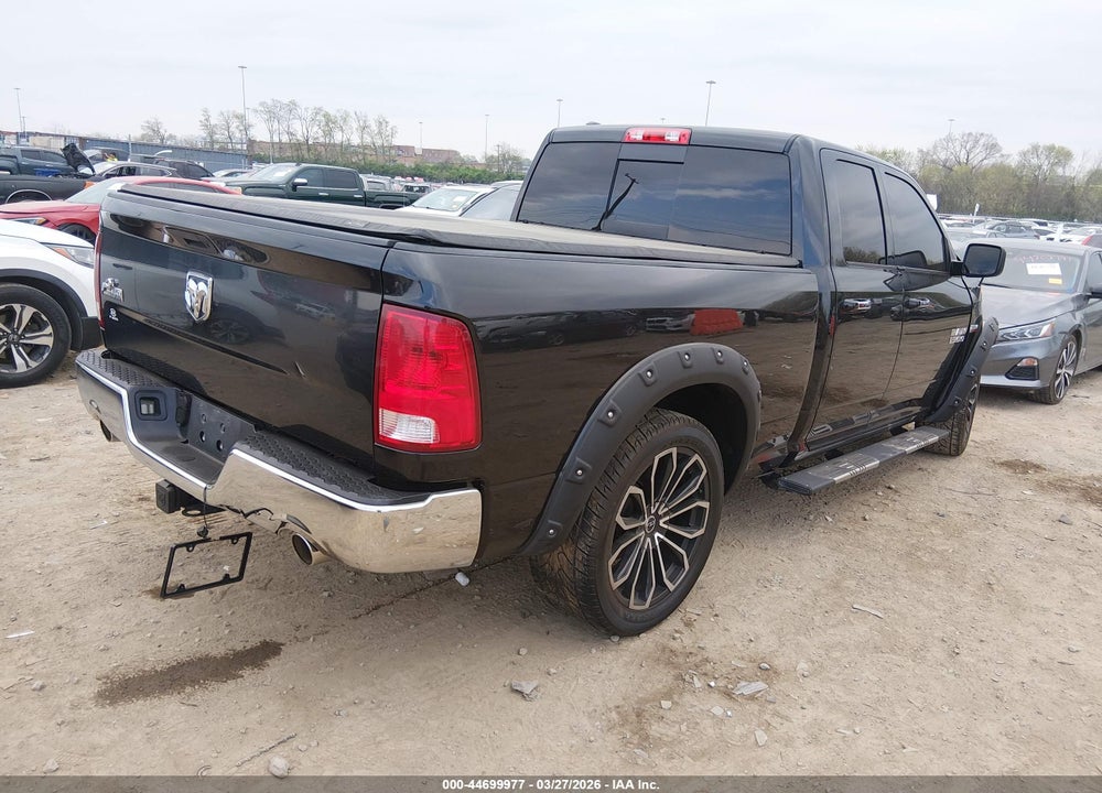 2016 RAM 1500 BIG HORN VIN: 1C6RR6GT6GS147560