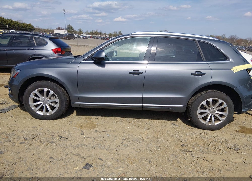 2015 AUDI Q5 2.0T PREMIUM VIN: WA1LFAFP4FA087758
