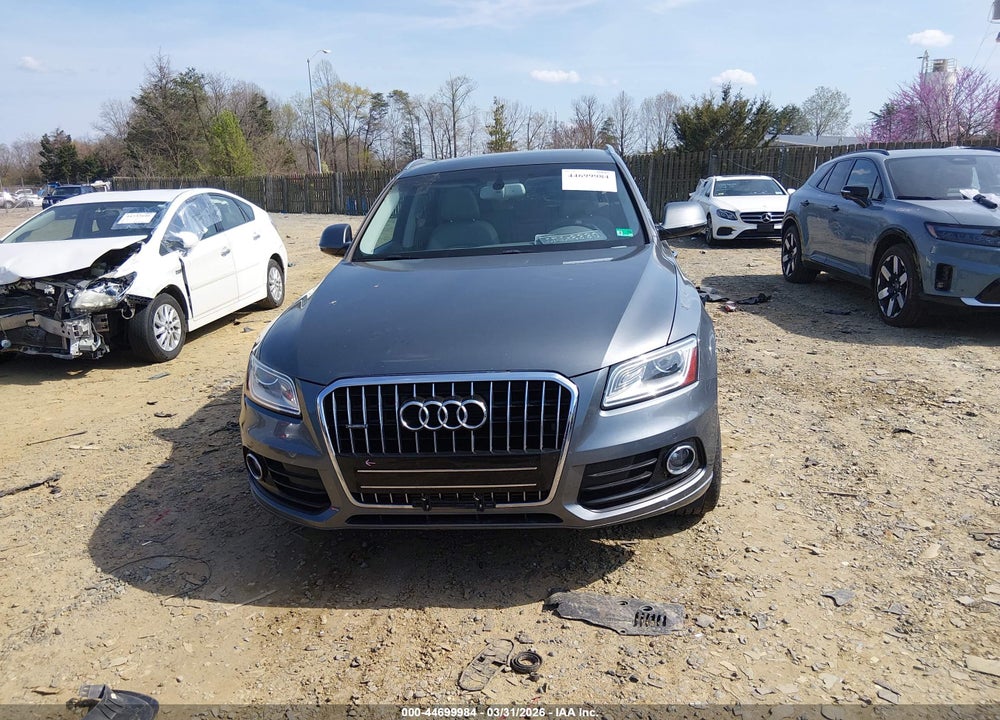 2015 AUDI Q5 2.0T PREMIUM VIN: WA1LFAFP4FA087758