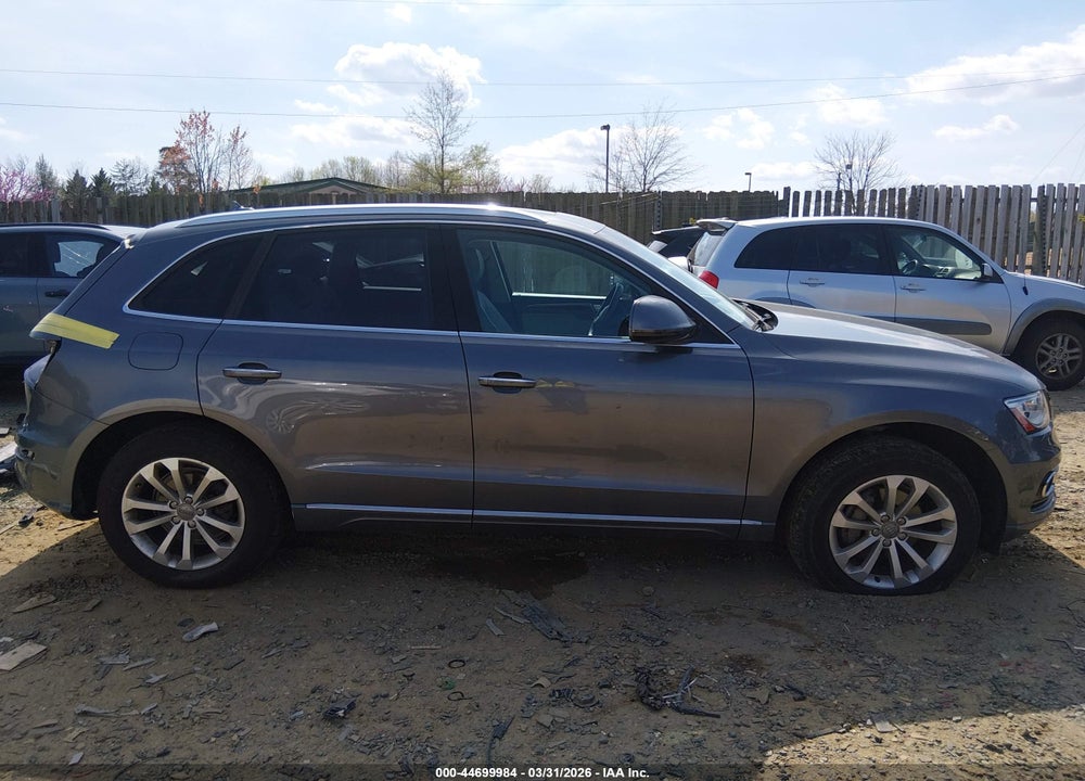 2015 AUDI Q5 2.0T PREMIUM VIN: WA1LFAFP4FA087758