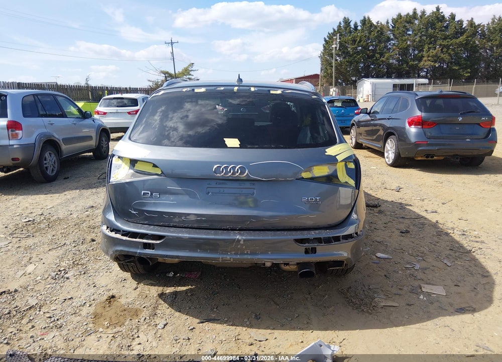 2015 AUDI Q5 2.0T PREMIUM VIN: WA1LFAFP4FA087758