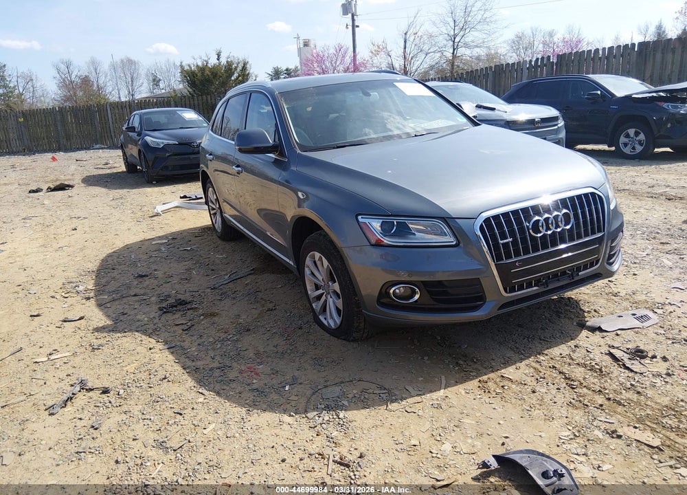 2015 AUDI Q5 2.0T PREMIUM VIN: WA1LFAFP4FA087758
