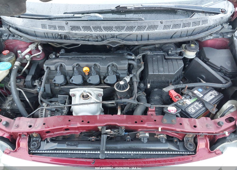 2007 HONDA CIVIC EX VIN: 1HGFA16807L008135