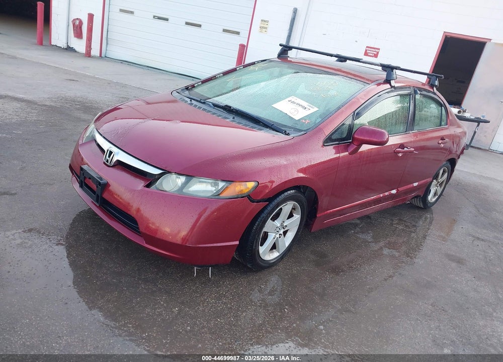 2007 HONDA CIVIC EX VIN: 1HGFA16807L008135
