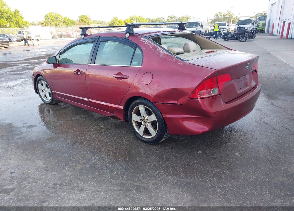 2007 HONDA CIVIC EX VIN: 1HGFA16807L008135