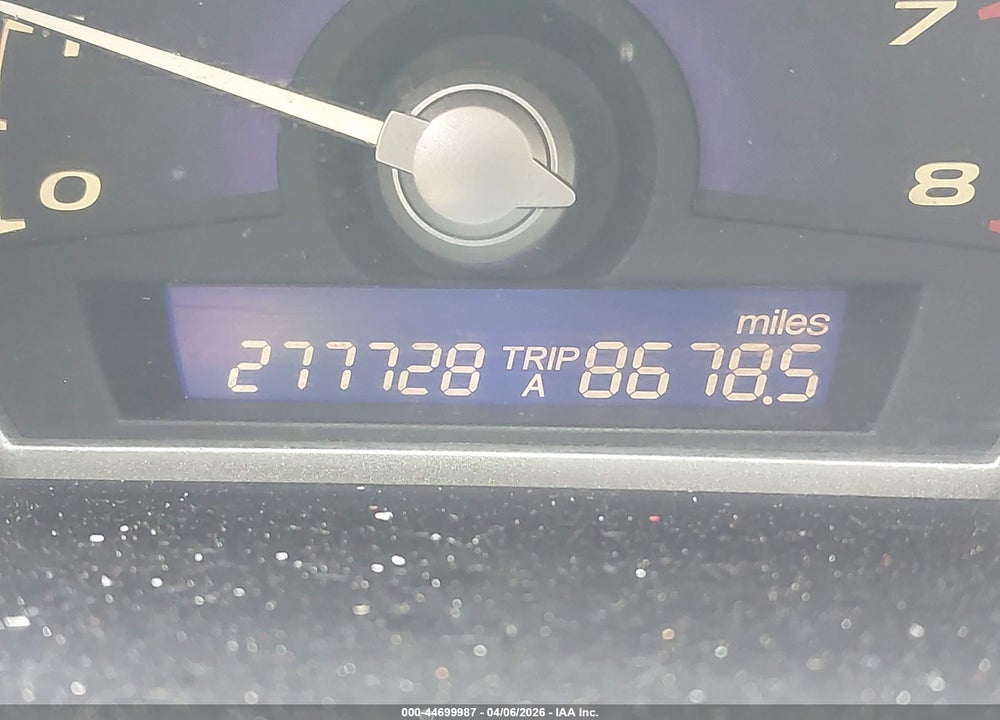 2007 HONDA CIVIC EX VIN: 1HGFA16807L008135