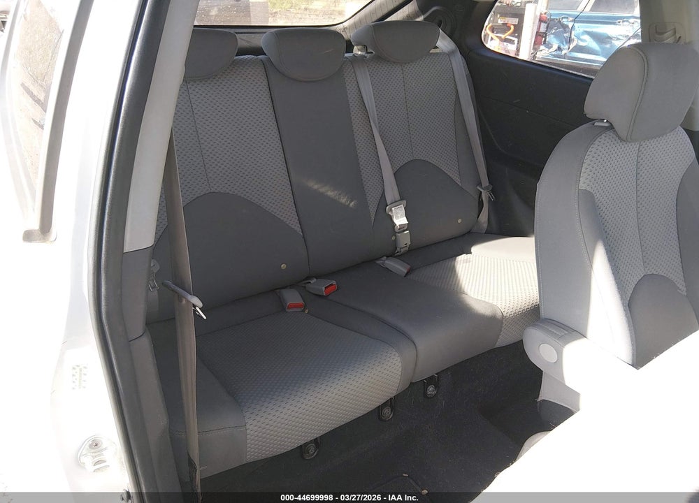 2008 HYUNDAI ACCENT GS VIN: KMHCM36C28U100234